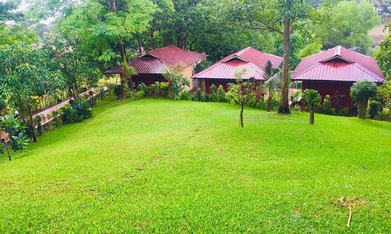 Hill Garden Hotel Chaungtha Eksteriør billede