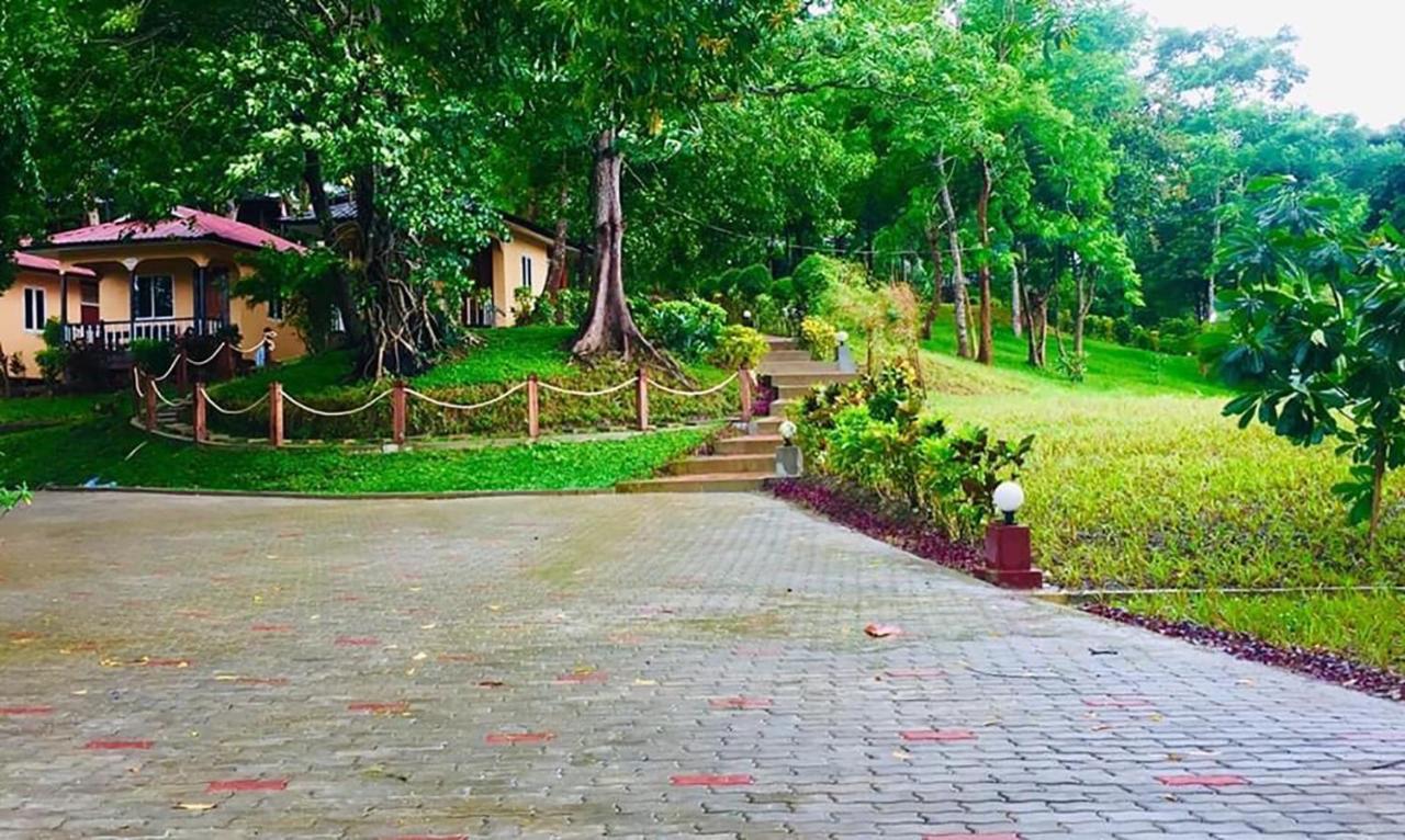Hill Garden Hotel Chaungtha Eksteriør billede