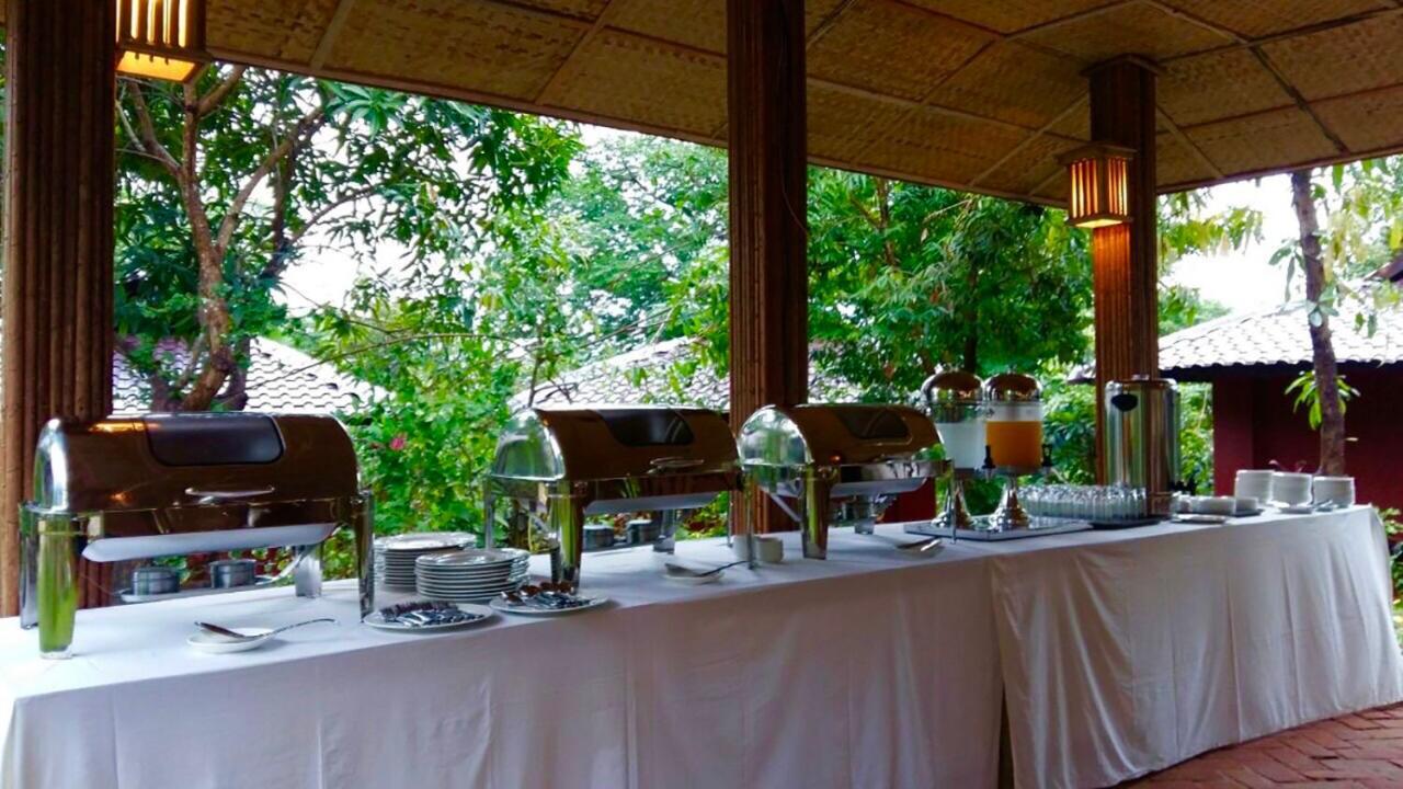 Hill Garden Hotel Chaungtha Eksteriør billede
