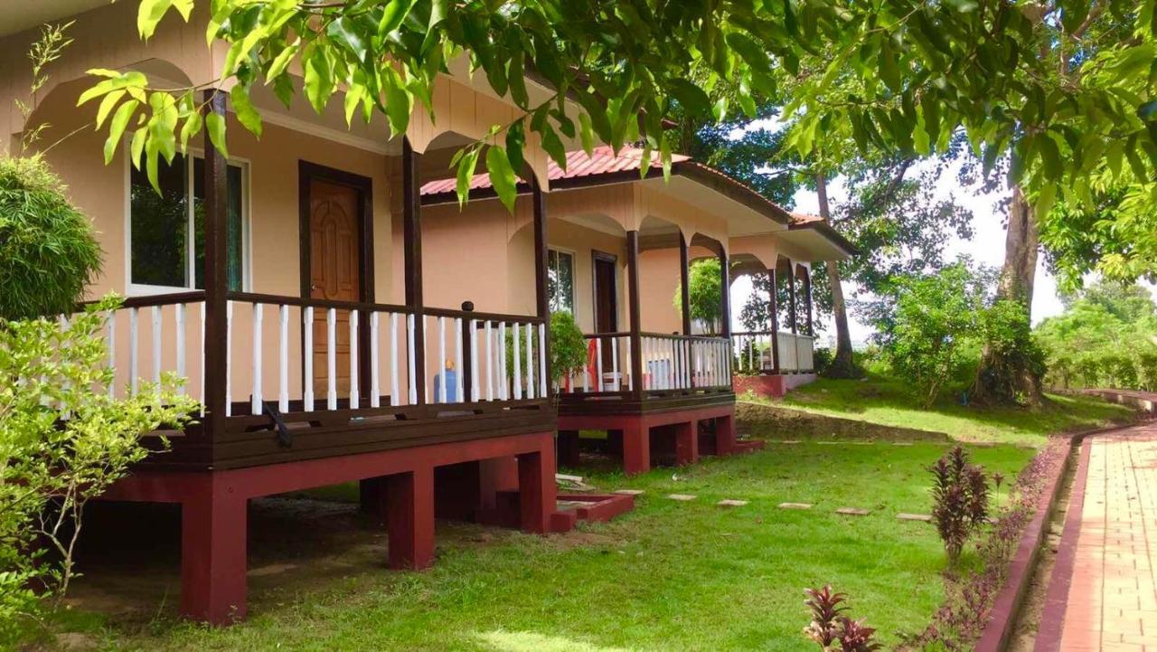 Hill Garden Hotel Chaungtha Eksteriør billede
