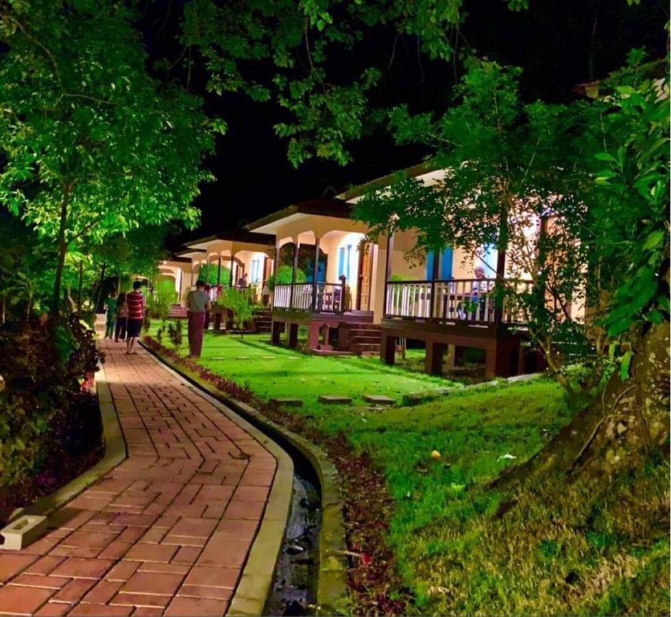 Hill Garden Hotel Chaungtha Eksteriør billede