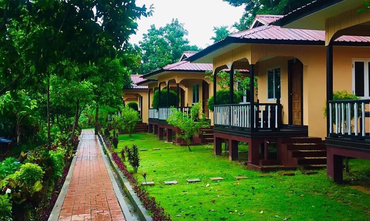 Hill Garden Hotel Chaungtha Eksteriør billede
