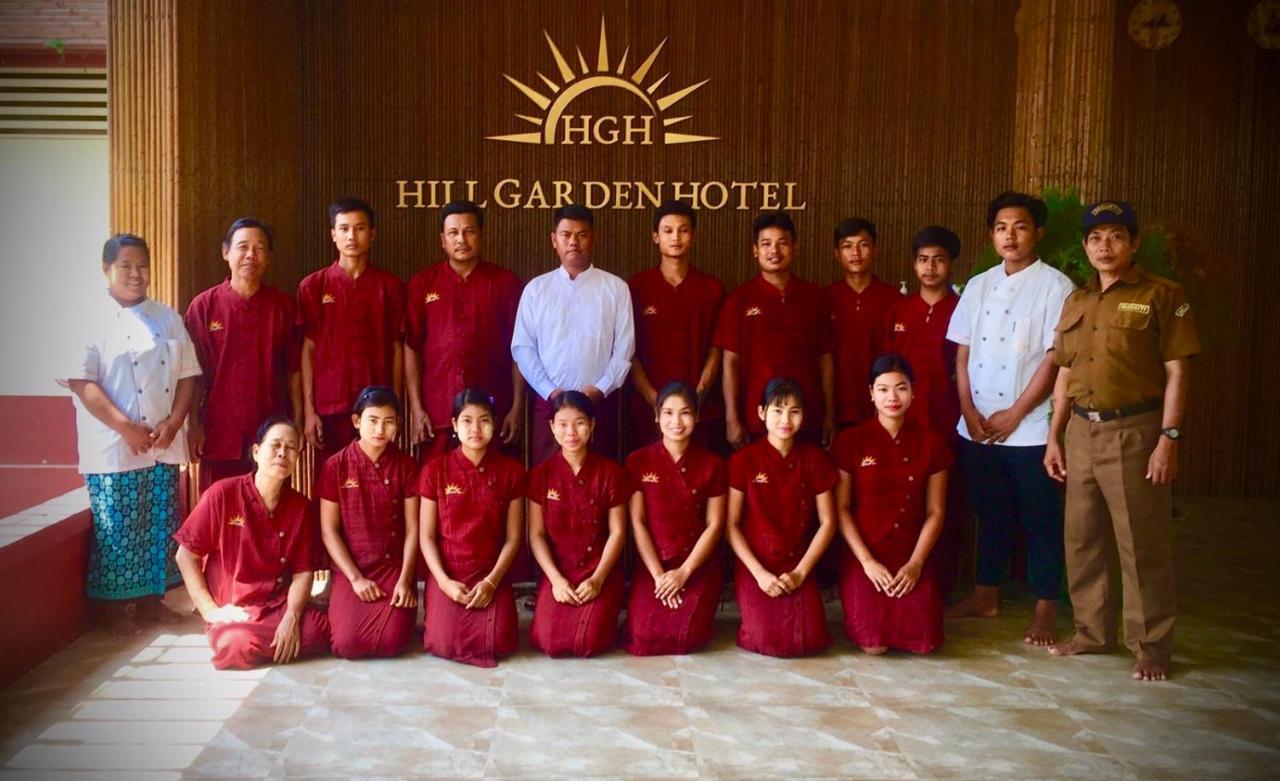 Hill Garden Hotel Chaungtha Eksteriør billede