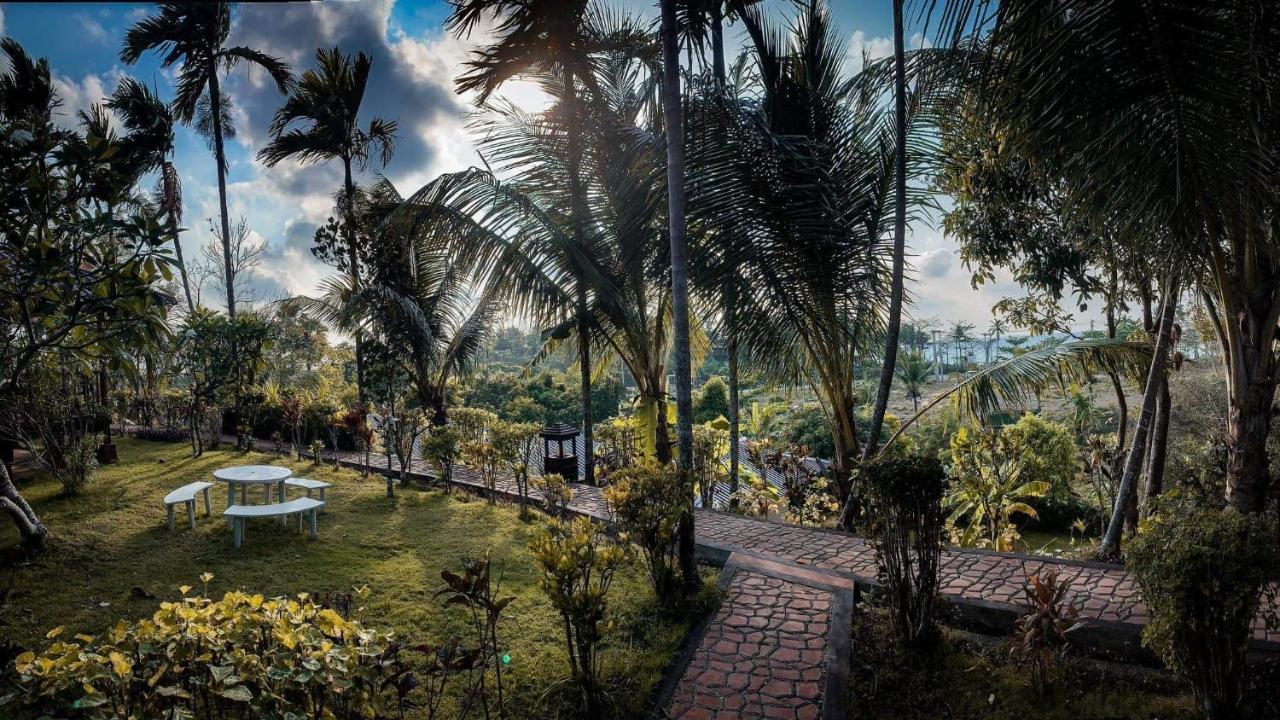 Hill Garden Hotel Chaungtha Eksteriør billede