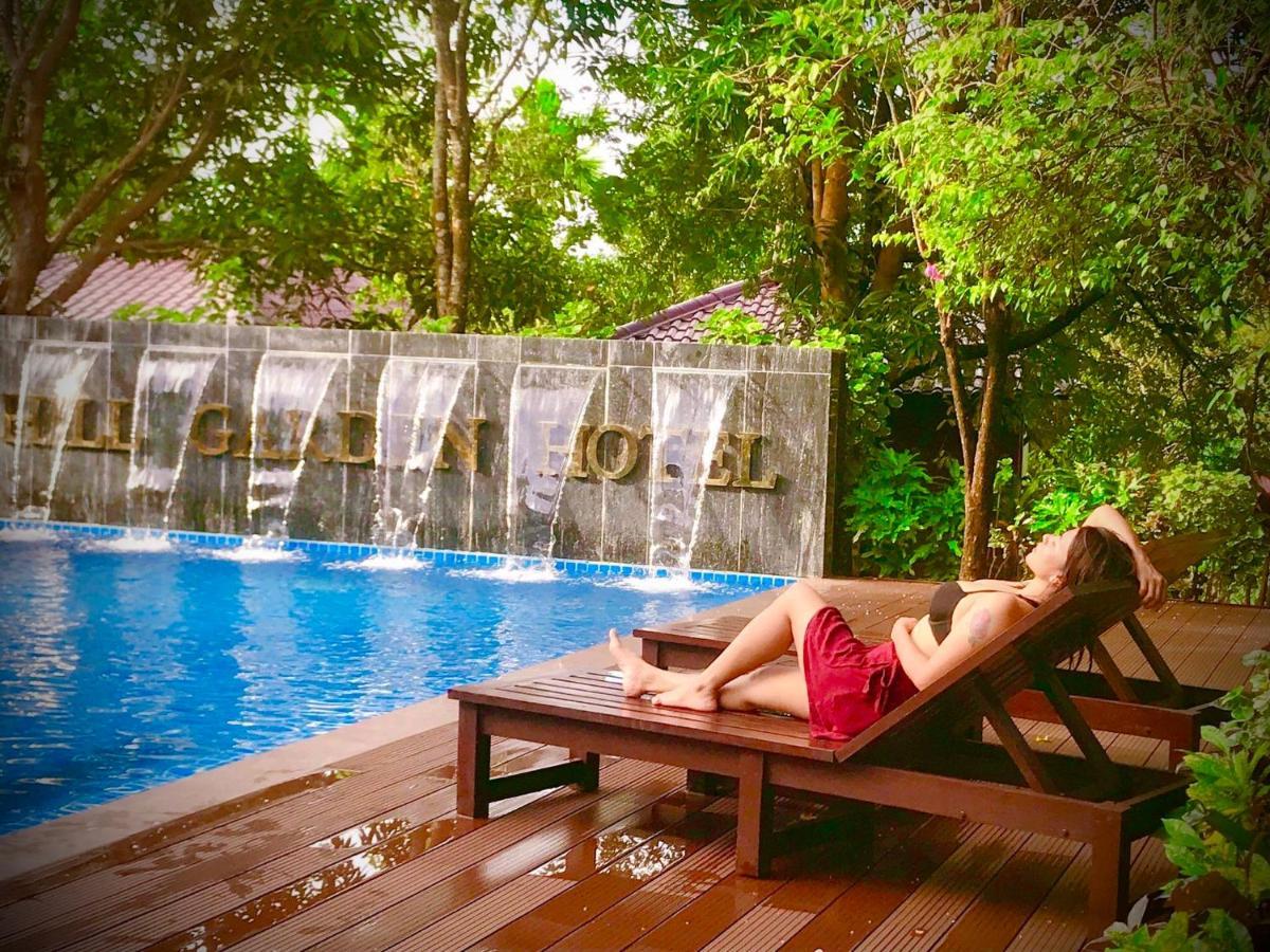 Hill Garden Hotel Chaungtha Eksteriør billede