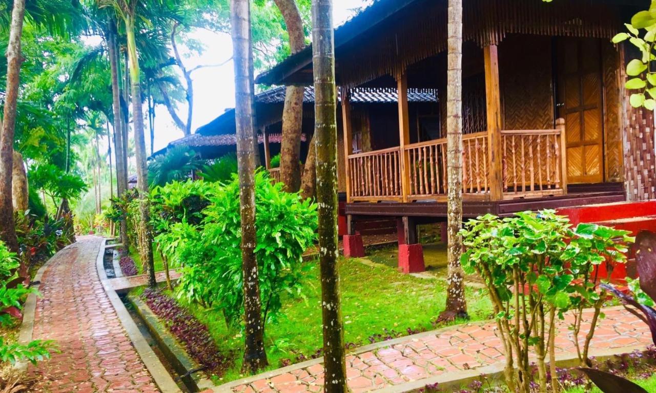 Hill Garden Hotel Chaungtha Eksteriør billede