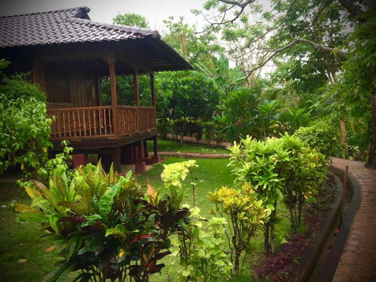 Hill Garden Hotel Chaungtha Eksteriør billede