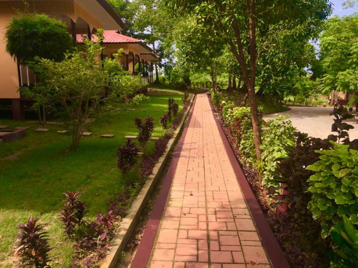 Hill Garden Hotel Chaungtha Eksteriør billede