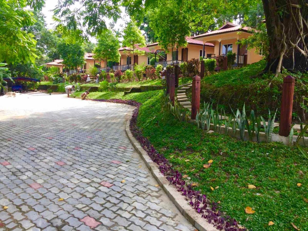 Hill Garden Hotel Chaungtha Eksteriør billede