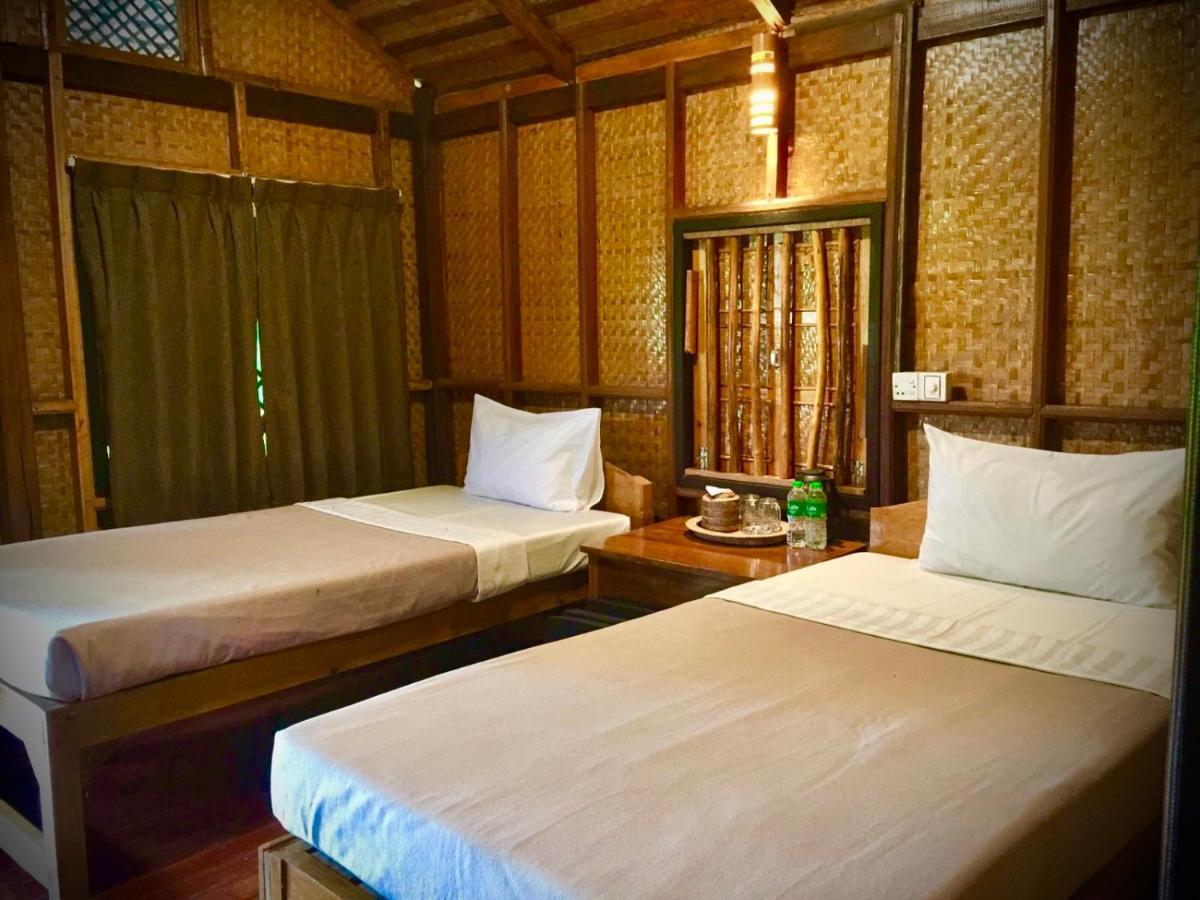 Hill Garden Hotel Chaungtha Eksteriør billede