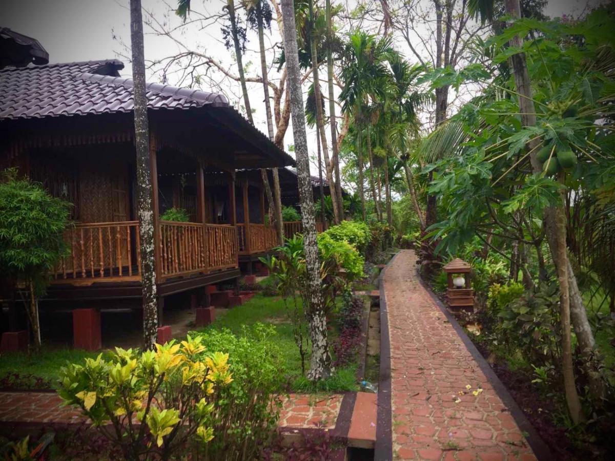 Hill Garden Hotel Chaungtha Eksteriør billede