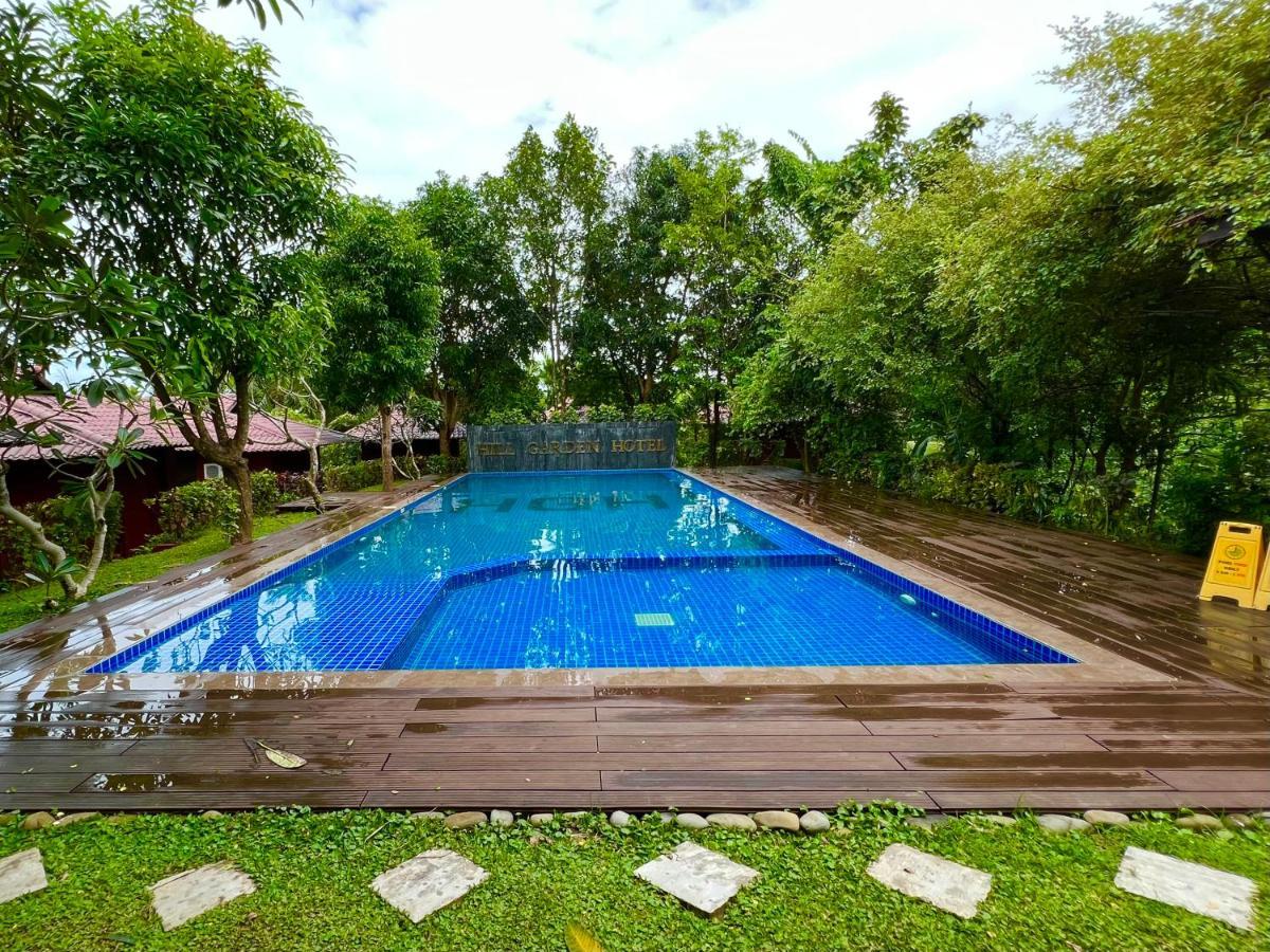 Hill Garden Hotel Chaungtha Eksteriør billede