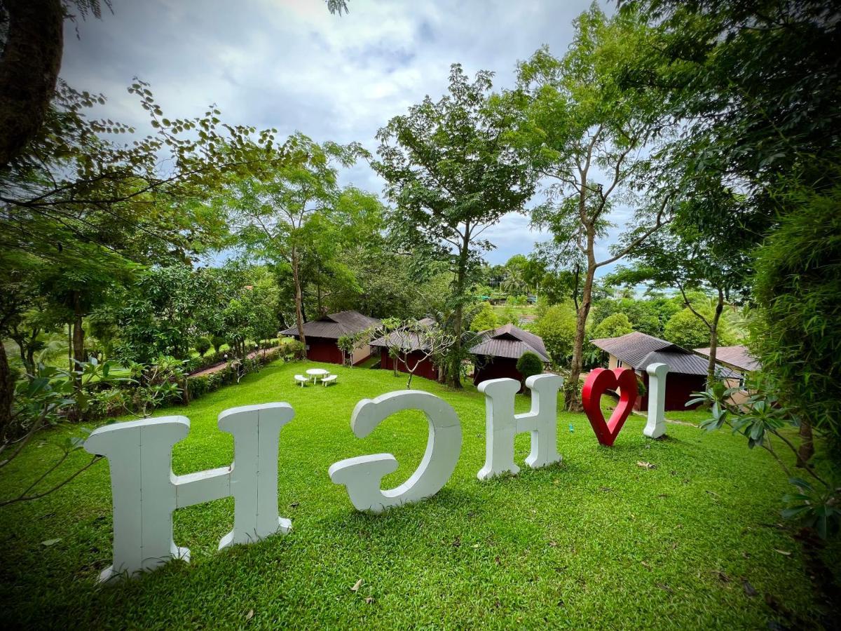 Hill Garden Hotel Chaungtha Eksteriør billede