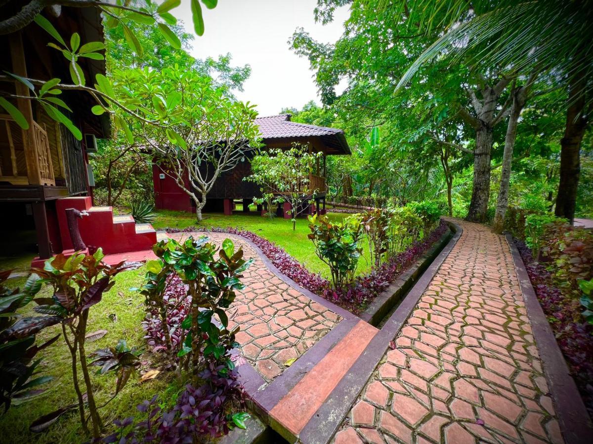 Hill Garden Hotel Chaungtha Eksteriør billede