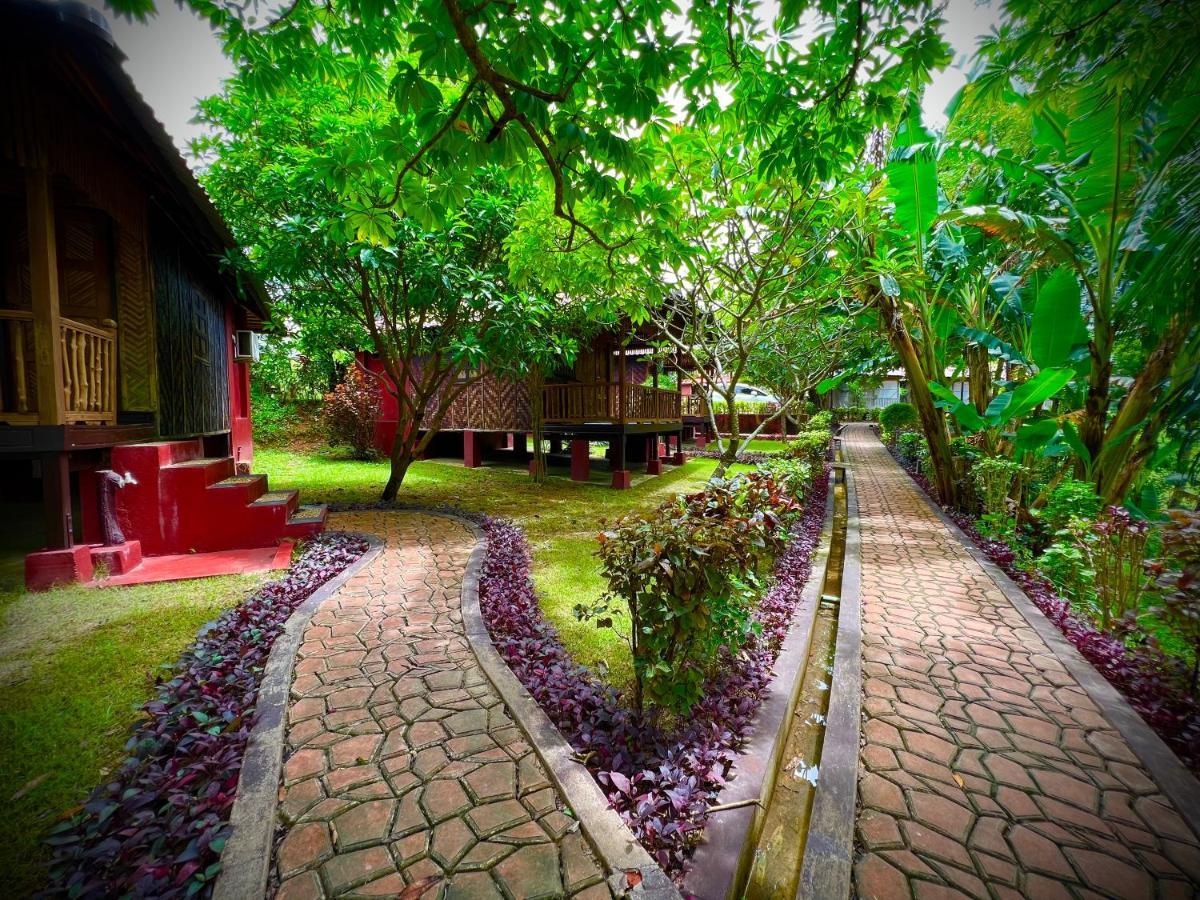 Hill Garden Hotel Chaungtha Eksteriør billede