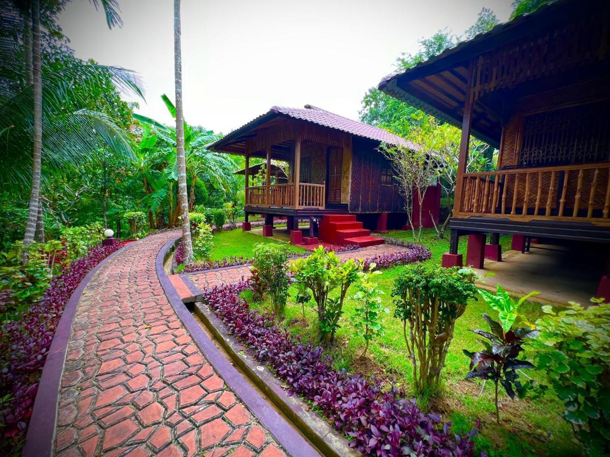 Hill Garden Hotel Chaungtha Eksteriør billede