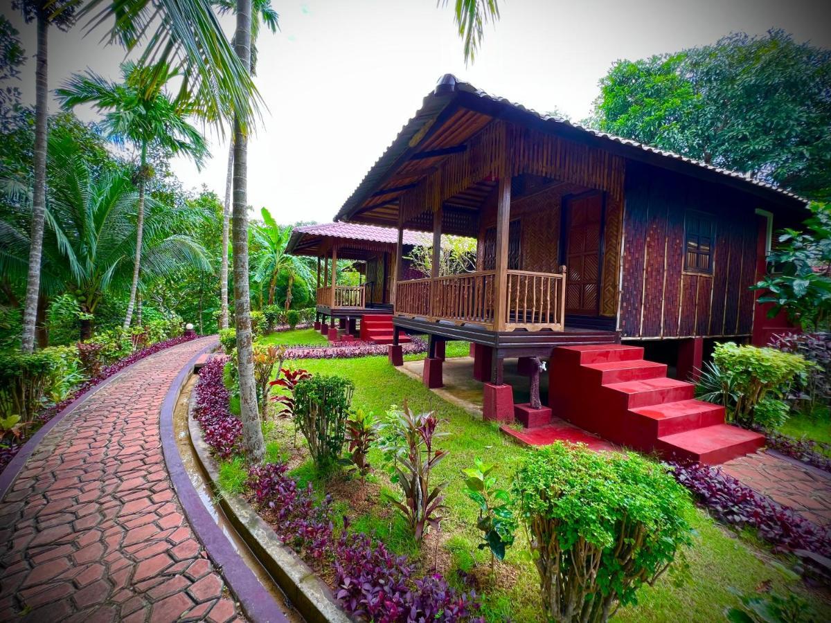Hill Garden Hotel Chaungtha Eksteriør billede