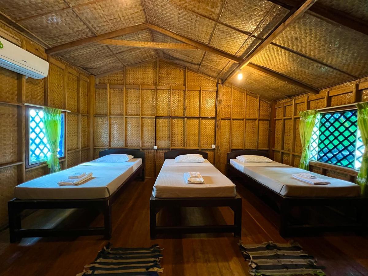 Hill Garden Hotel Chaungtha Eksteriør billede