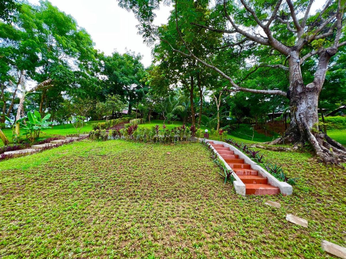 Hill Garden Hotel Chaungtha Eksteriør billede